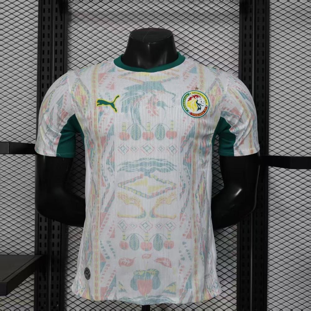 Senegal Authentic Soccer Jersey Home Shirt World Cup 2026 - sinoshirt