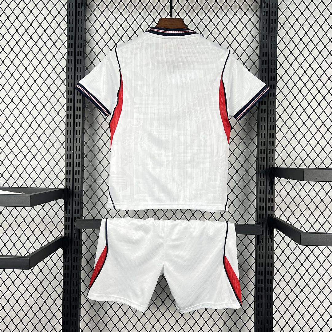 England Soccer Jersey Home Kids Kit Jersey+Shorts World Cup 2026 - sinoshirt