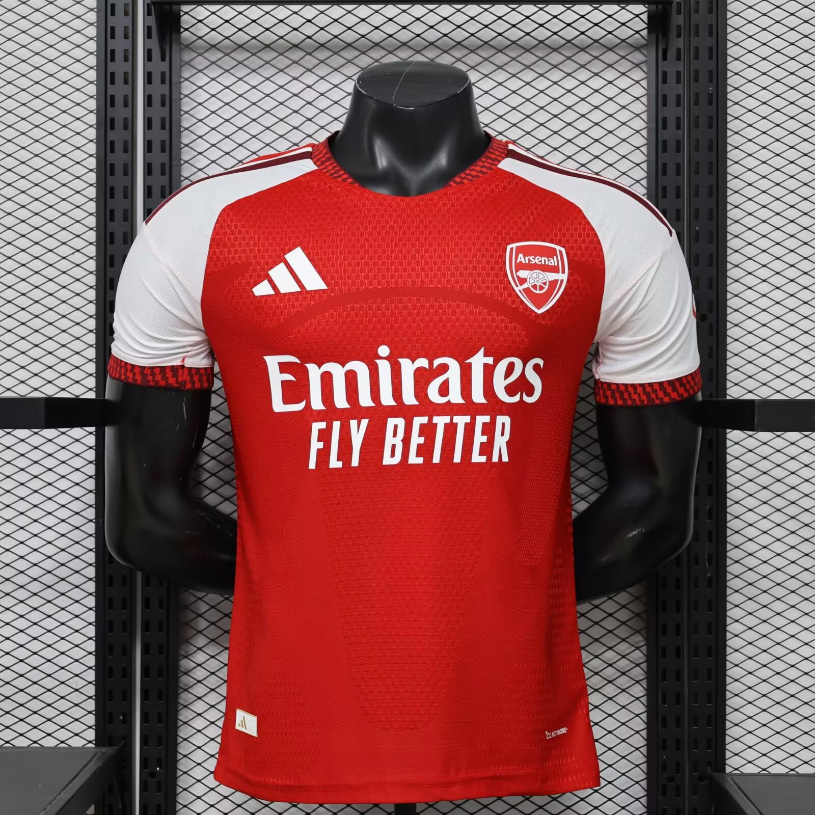 Arsenal Authentic Soccer Jersey Home Shirt 2026/27 - sinoshirt