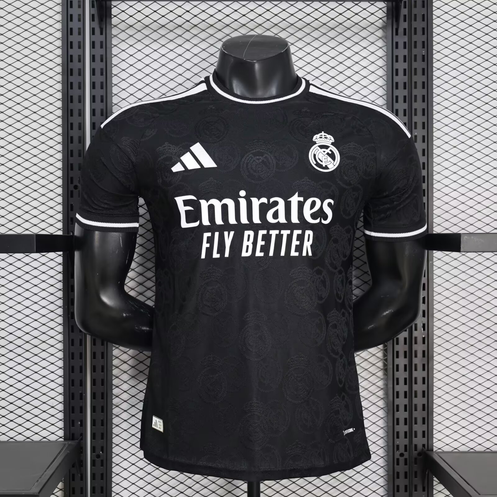 Real Madrid Authentic Football Jersey Black Special Edition Shirt 2026/27 - sinoshirt