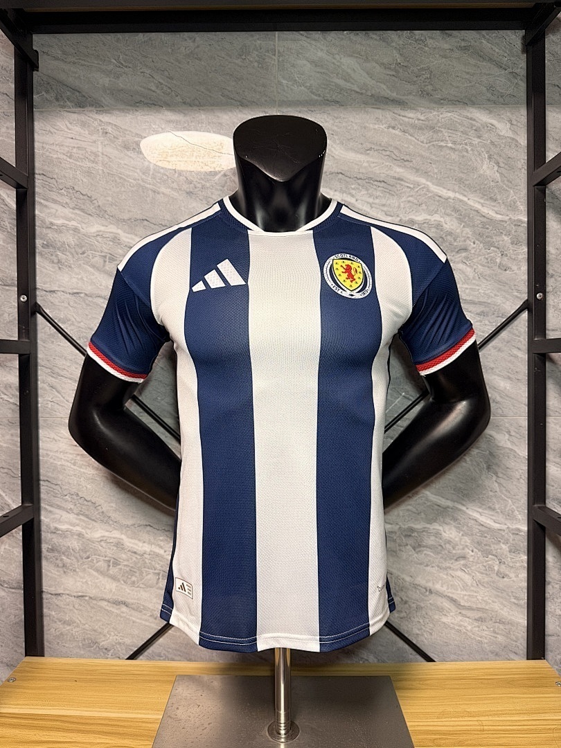 Scotland Authentic Soccer Jersey Special Edition Shirt World Cup 2026 - sinoshirt