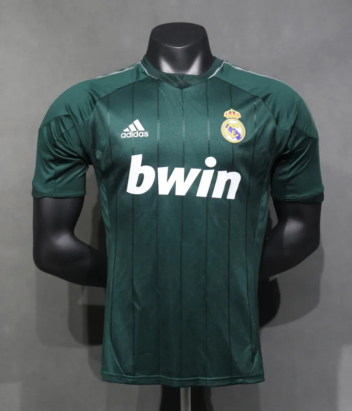 Real Madrid Authentic Retro Jersey Third Away Soccer Shirt 2012/13 - sinoshirt