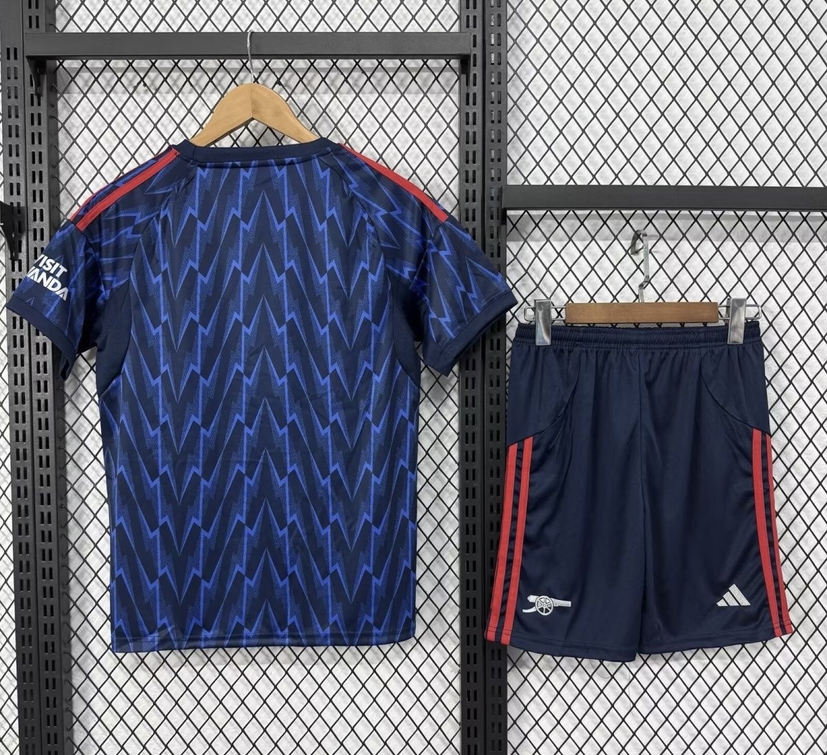 Arsenal Soccer Jersey Away Kids Kit Jersey+Shorts 2025/26 - sinoshirt