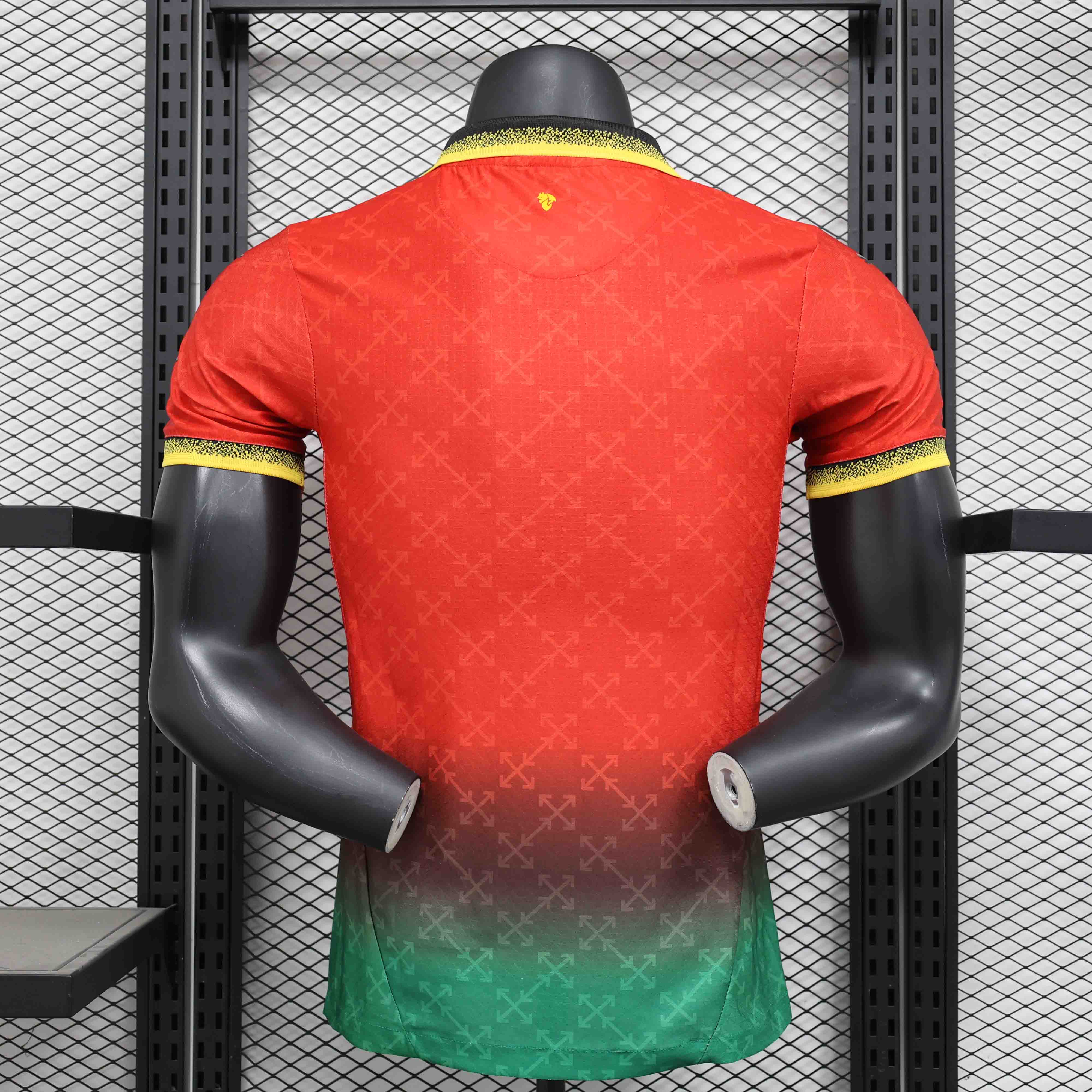 AC Milan Authentic Soccer Jersey Fourth Away Goalkeeper Shirt 2024/25 - sinoshirt