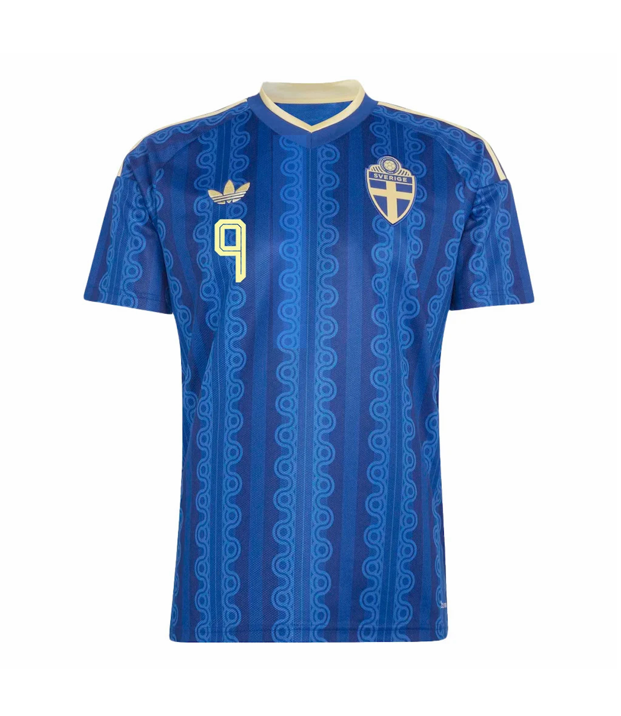 ?Isak #9 Sweden Football Jersey Away Custom Shirt World Cup 2026 - sinoshirt
