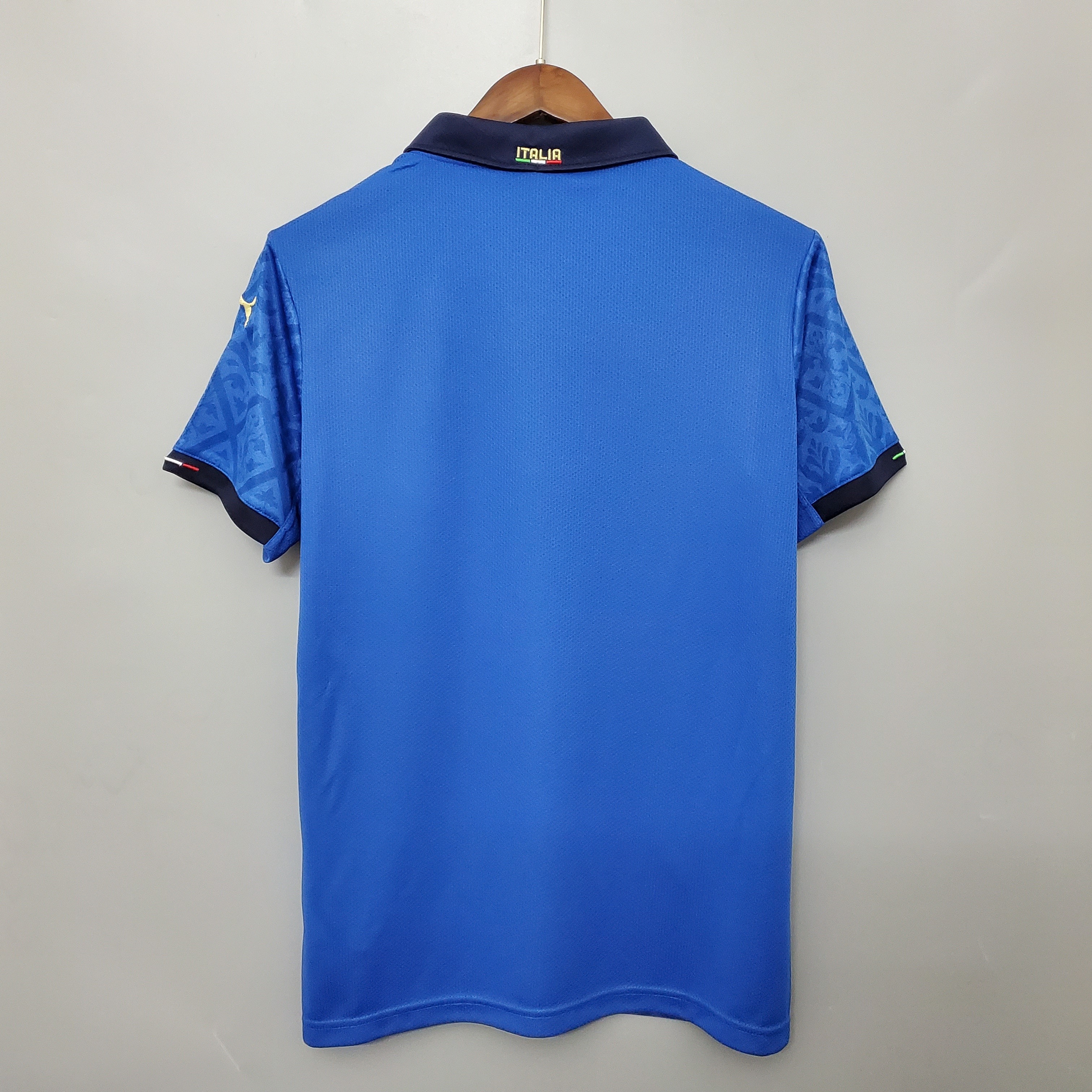 Italy Retro Soccer Jersey Home Custom Shirt Euro Cup 2020 - sinoshirt