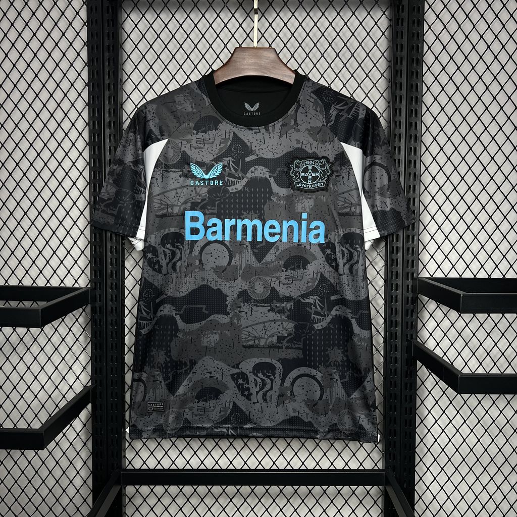 Bayer 04 Leverkusen Soccer Jersey Third Away Custom Shirt 2024/25 - sinoshirt