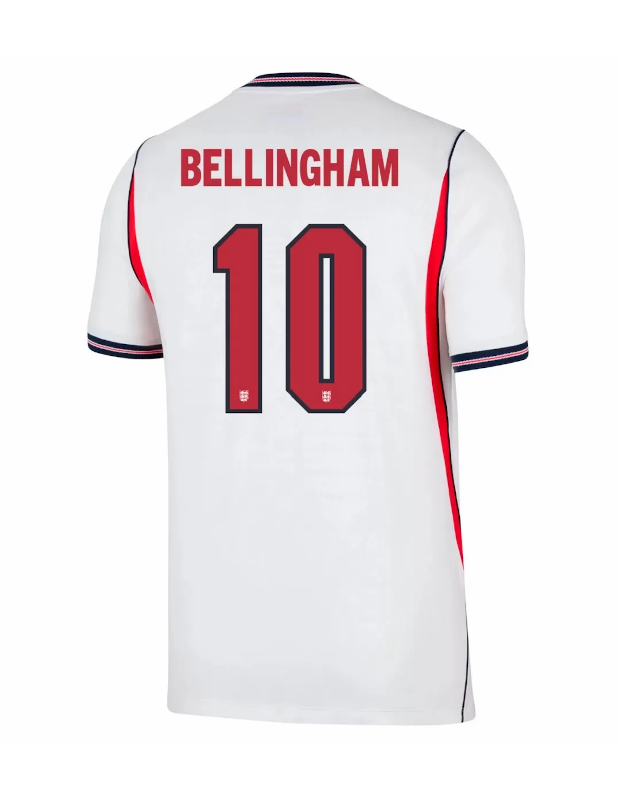 BELLINGHAM #10 England Soccer Jersey Home Custom Shirt World Cup 2026 - sinoshirt