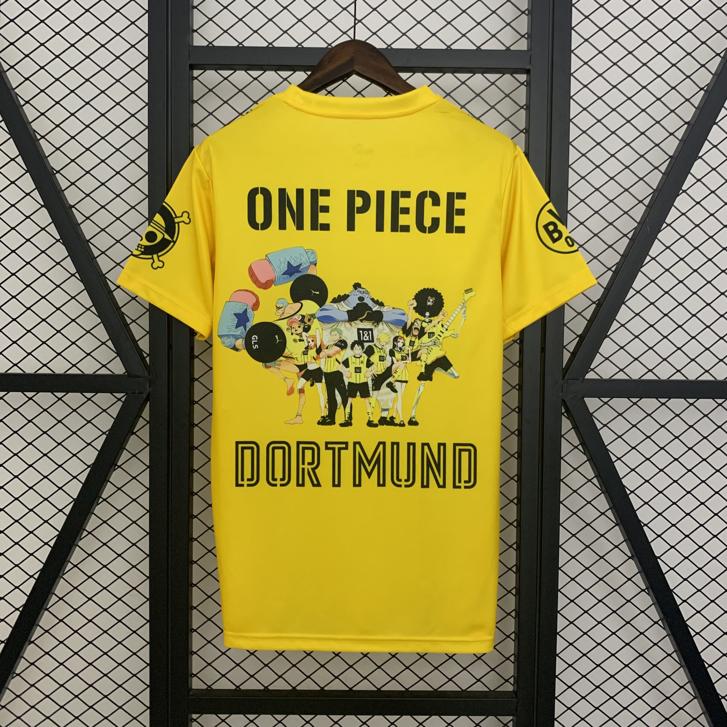 Borussia Dortmund x One Piece Special Edition Jersey Custom Shirt 2025/26 - sinoshirt