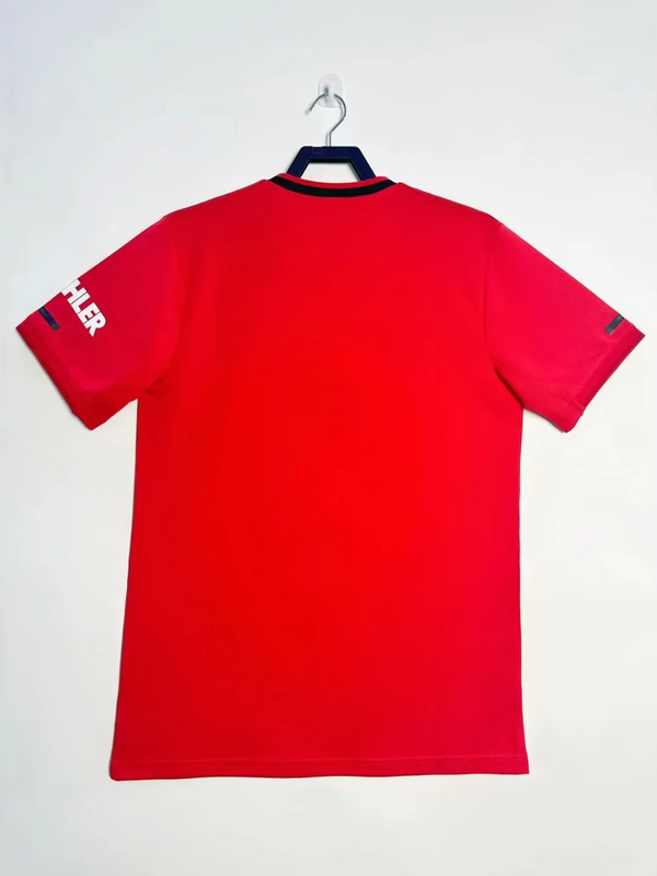 Manchester United Retro Home Football Jersey Shirt 2019/20 - sinoshirt