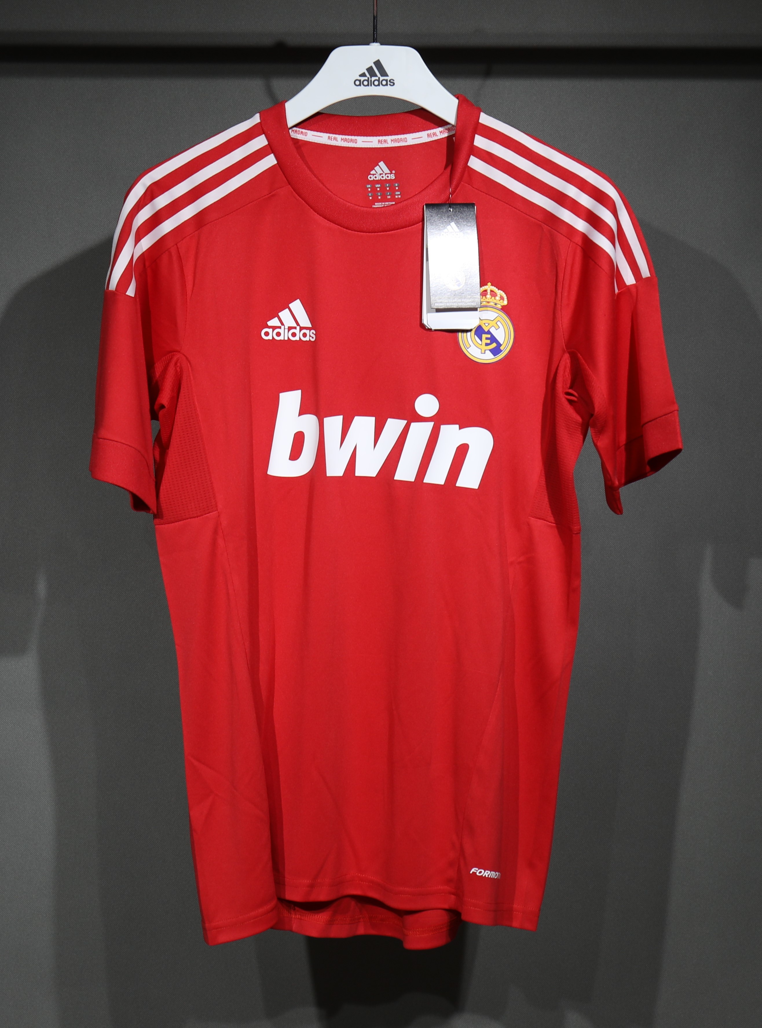 Real Madrid Authentic Retro Jersey Third Away Soccer Shirt 2011/12 - sinoshirt