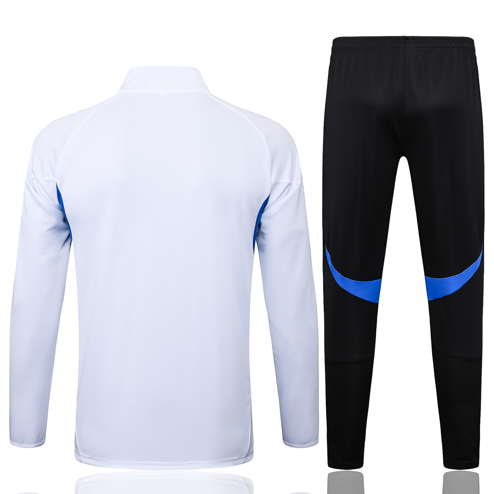 Manchester United Training Kit (Jacket+Pants) White 2025/26 - sinoshirt